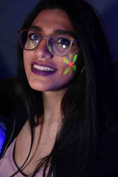 Afro NEON Night at Karma Beirut